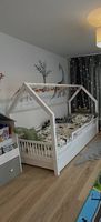 Hausbett für Kinder 200x90 inkl. Bettschublade