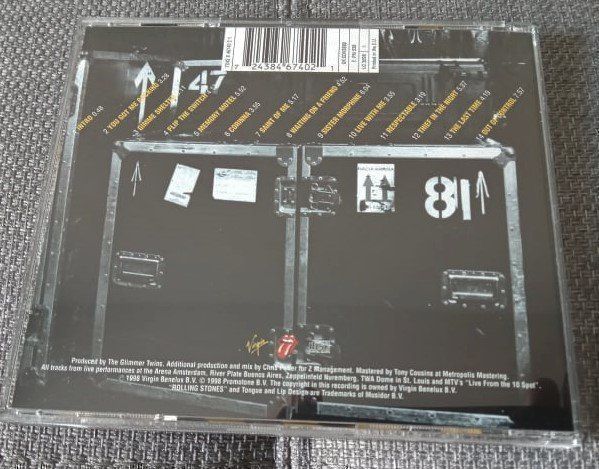 CDs: ROLLING STONES - No Security - CD 1998 – Gebraucht aus Le Locle von PereiraHugo 1