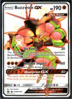 Pokémon – Buzzwole GX 🇺🇸 - HIF-SV68 - Hidden Fates