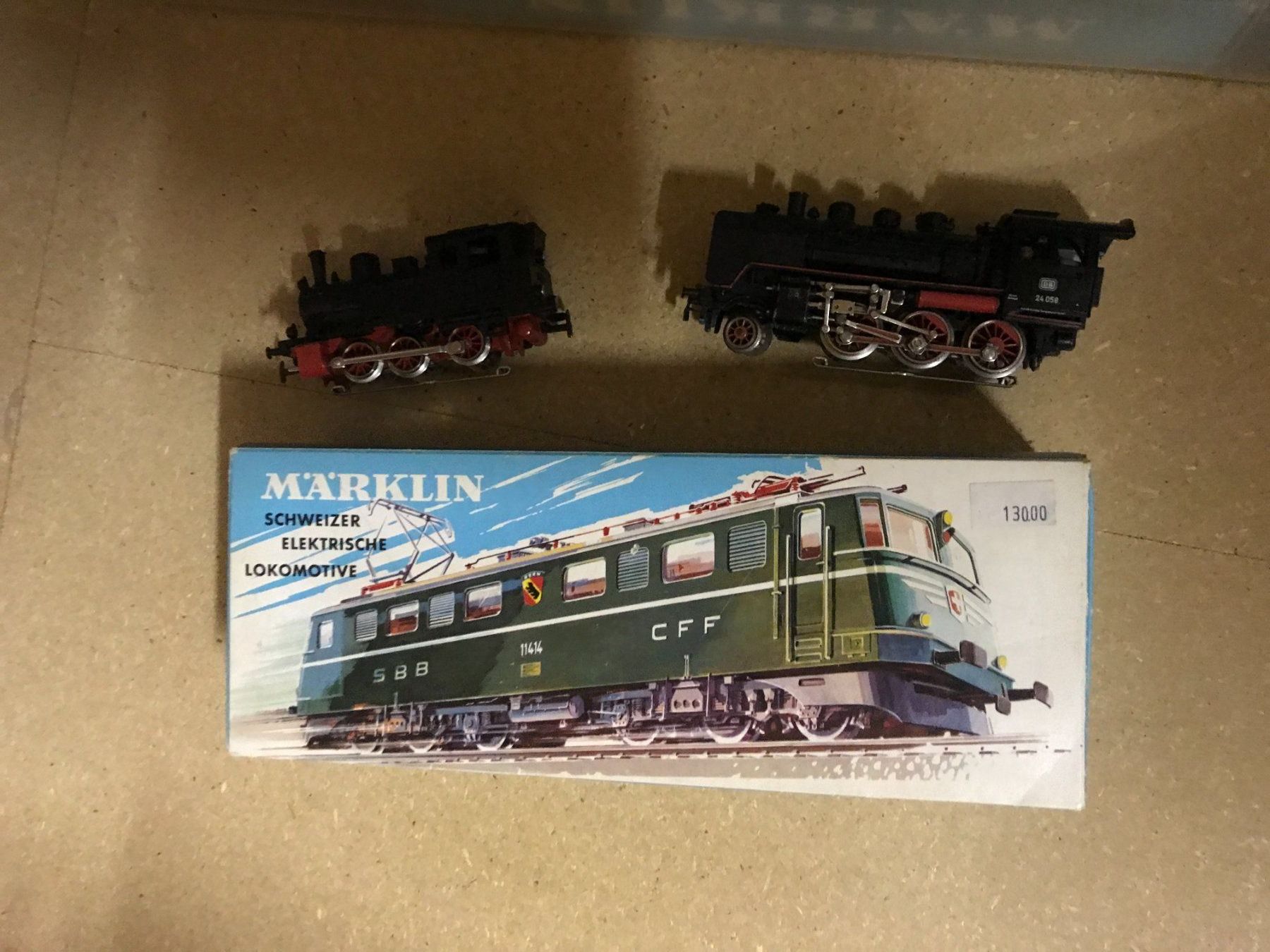 Märklin Modellini di ferrovie: Märklin Eisenbahn – Usato da Sedrun venduto da KUZA1 2