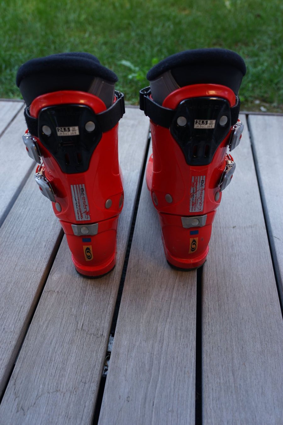 Salomon Scarpe per ragazzi: Skischuhe Salomon 24.5 – Usato da Baar venduto da k87ZjshZ 3