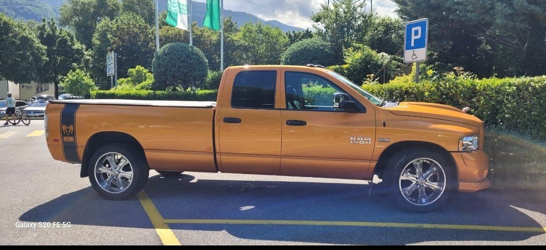 Dodge Automobili: DODGE RAM 4.7 V8 LANGE VERSION – Usato da St.Silvester venduto da Inuk79