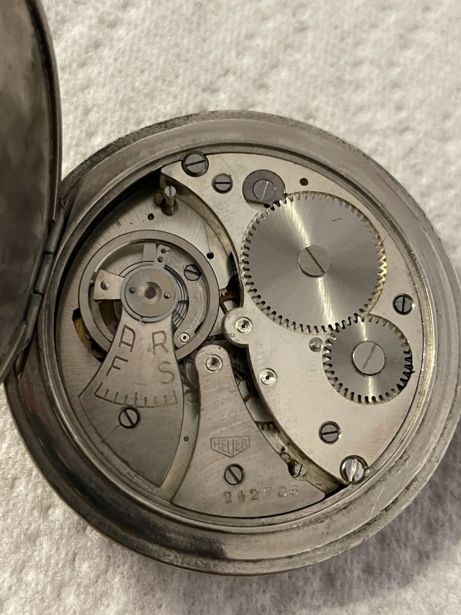 Tag Heuer Orologi: Tag Heuer Stopp Uhr – Difettoso da Zürich venduto da semi16 3