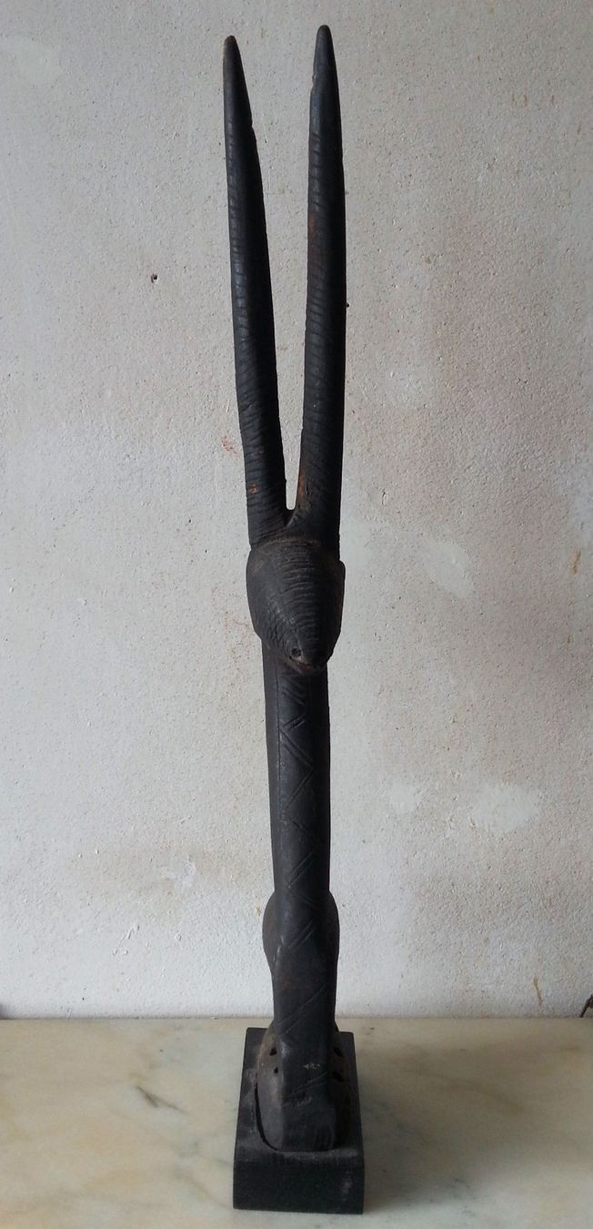 Skulpturen & Statuen: Bamana Ci Wara, Kopfschmuck Ritualfigur, Mali – Gebraucht aus Oberriet SG von Krishna111 2