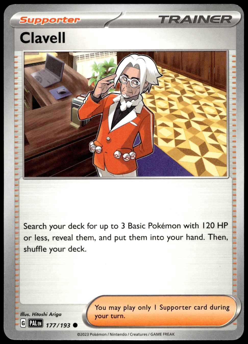Pokémon Carte collezionabili: Pokémon Clavell 177/193   SV02 Paldea Evolved – Usato da Le Mouret venduto da PokemonCards_CH