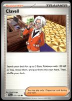 Pokémon Clavell 177/193   SV02 Paldea Evolved