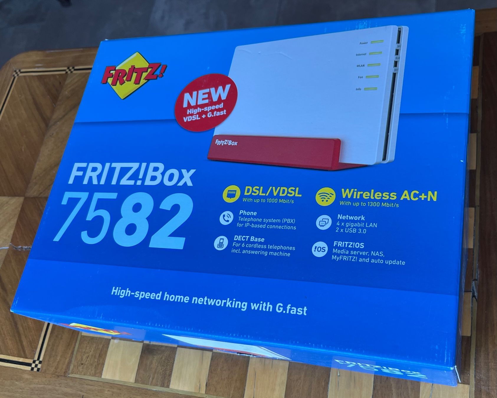 Avm Modems & Routeurs: AVM Fritz!Box 7582 – D'occasion à Muttenz par Golden_Times