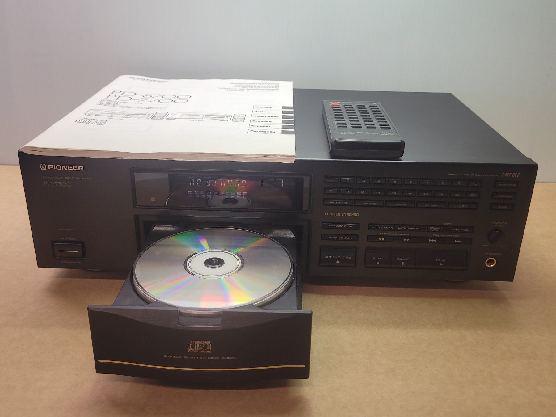 Pioneer Multimediaplayer & Streamer: Pioneer PD-7700  CD Player – Gebraucht aus Arlesheim von ars_musica 3
