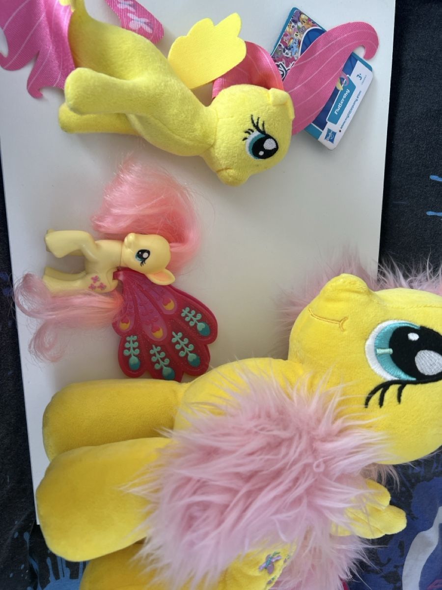 Hasbro Statuette: My little pony fluttershy set – Usato da Zuchwil venduto da PonyPopArt