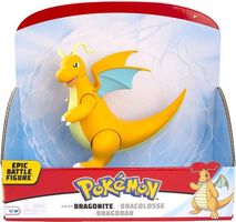 Pokémon - Epic Battle Spielfigur - Dragonite, 30cm
