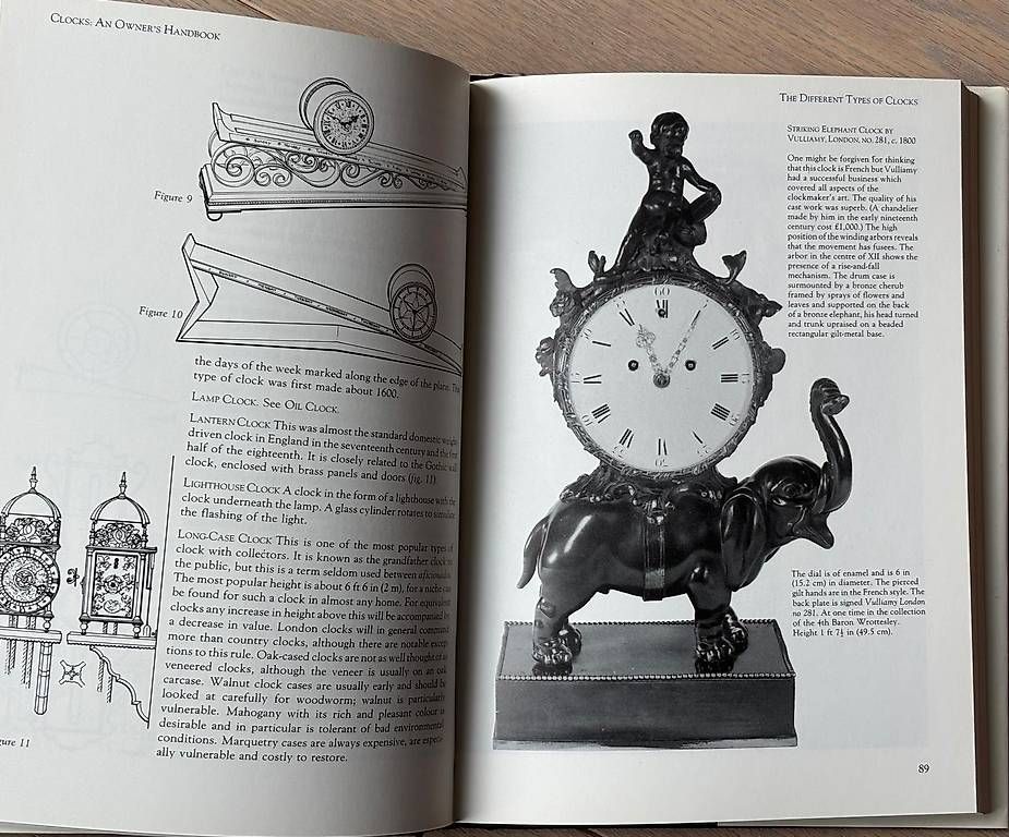 Libri: Clocks - An owner handbook – Usato da Adliswil venduto da Heimite 4