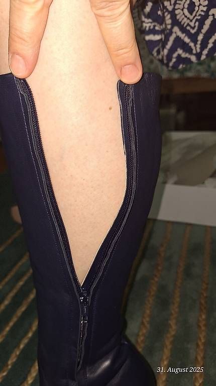 Damenschuhe: Stiefel Hugo Boss, 40 Gr. , blumarine  – Gebraucht aus Basel von ueppig 4