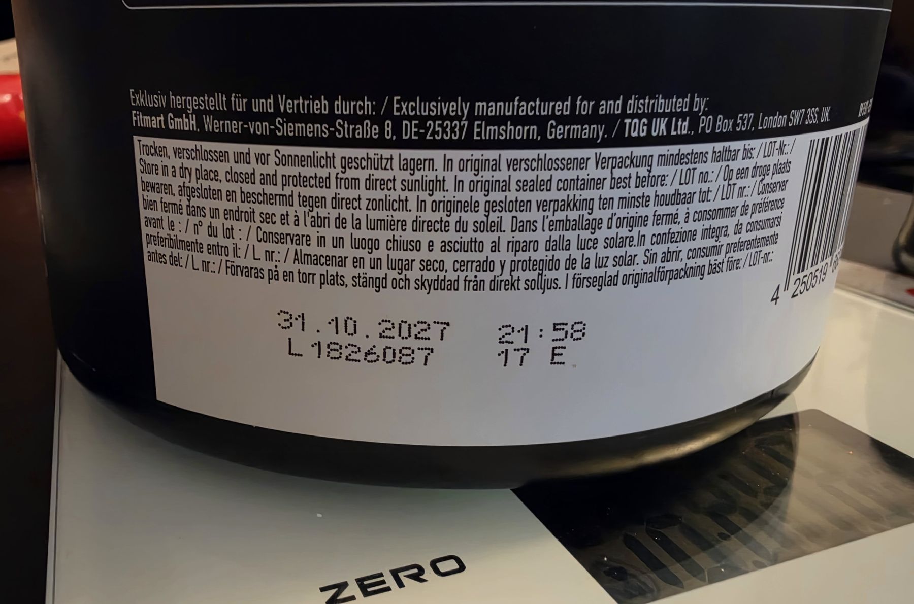 Esn Cibi & Specialità: ESN Flexpresso - Hazelnut Machhiato – Usato da Muhen venduto da Savana16 1