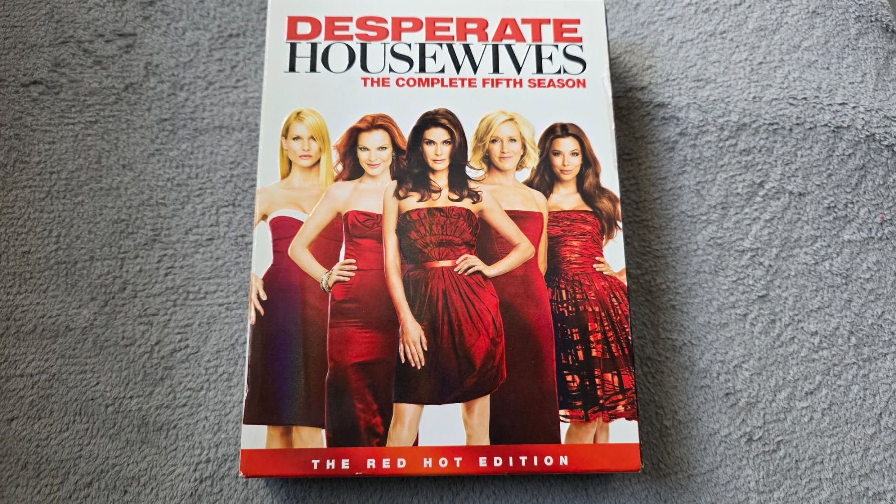 Tutti i DVDs: Desperate Housewives 5 saison complet – Usato da Bionnens venduto da Meg011