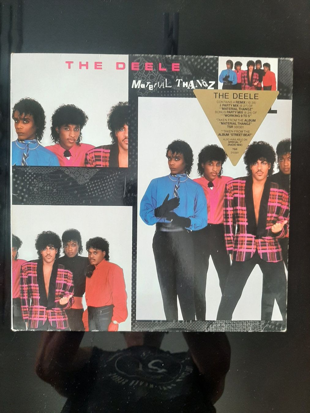 Dischi in vinile: Maxi Single von The Deele aus 1985 – Usato da Kreuzlingen venduto da Jack.Daniels