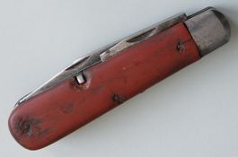 ELSENER 41 Taschenmesser Sackmesser Militär Elsener 1941