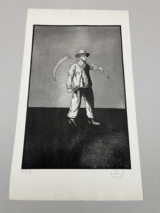 Grafica & Litografie: Alex Sadkowsky RADIERUNG SIGNIERT NUMMERIERT – Usato da Gersau venduto da grafik-kunst