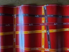 3  Bogen Hermès Pack Papier Geschenkpapier