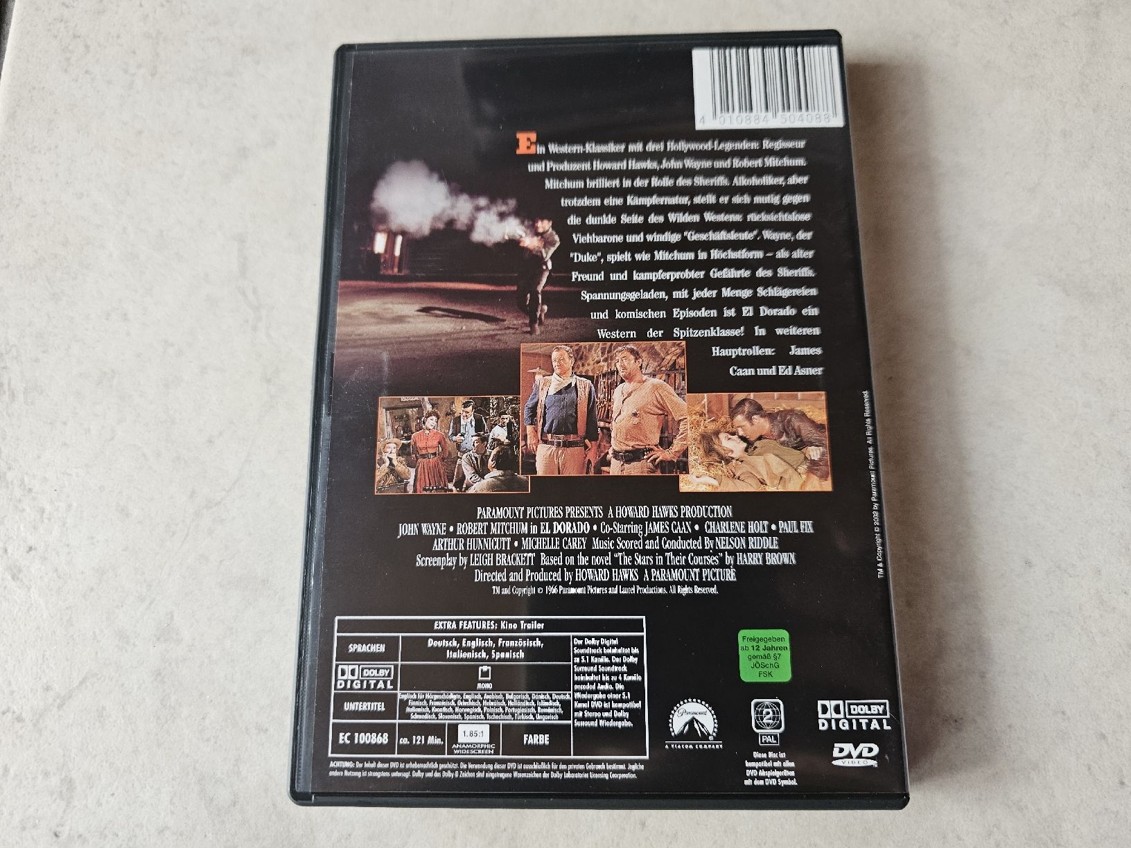 Tous les DVDs: El Dorado – D'occasion à Schneisingen par backstore24 1