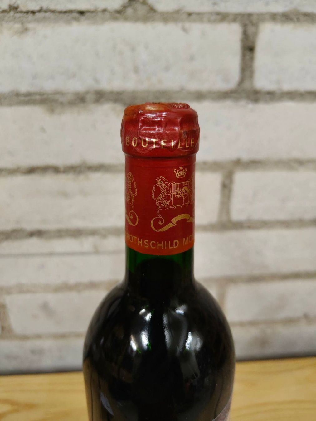 Mouton Rothschild Wein: 1985 Chateau Mouton Rothschild – Neu (gemäss Beschreibung) aus Münchenstein von wusmarino 5