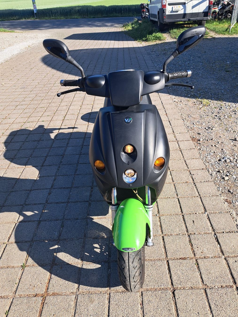 Scooter: Vengo V100 Elektro Roller E-Scooter Lieferung möglich – Usato da Hallau venduto da ZIEGLER-Motorhandel 5