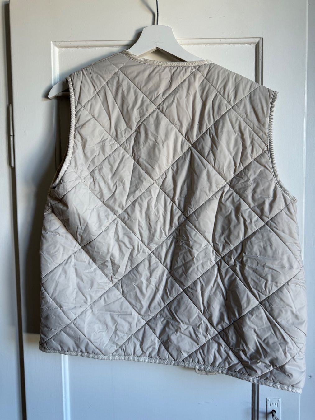 Giacche: YERSE hochwertige Steppweste, Beige, Gr. M – Usato da Zürich venduto da san_7lmz 3