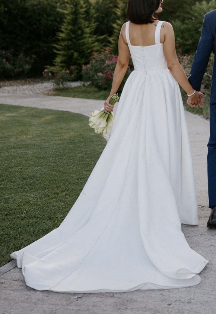 Kleider: Hochzeitskleid – Neu (gemäss Beschreibung) aus Staad SG von man_t29b 4