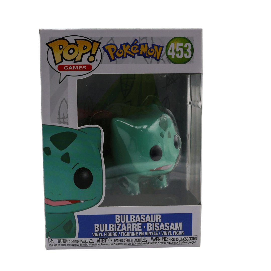 Funko Statuette: Bulbasaur #453 Funko POP Games Pokemon – Nuovo e nell'imballaggio originale da Paudex venduto da dindeboy