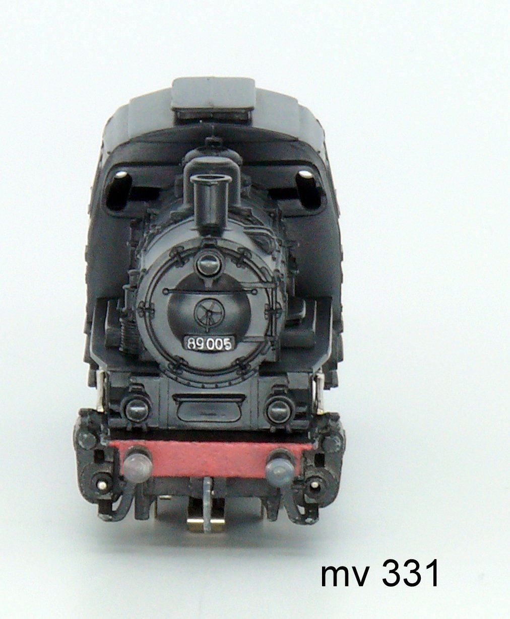Märklin Modelleisenbahnen: Märklin 3000 Dampflok BR 89 analog – Gebraucht aus Klingnau von Birdym49 6