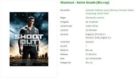 Shootout - Keine Gnade (Bluray)