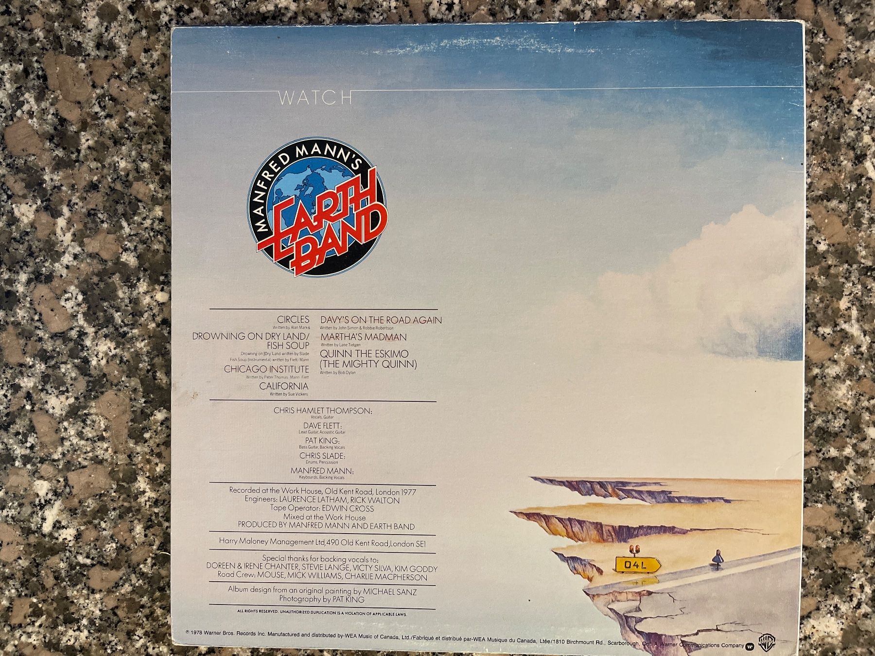 Dischi in vinile: S1647/Manfred Mann's Earth Band - Watch – Usato da Frutigen venduto da Philippe_jsp 1