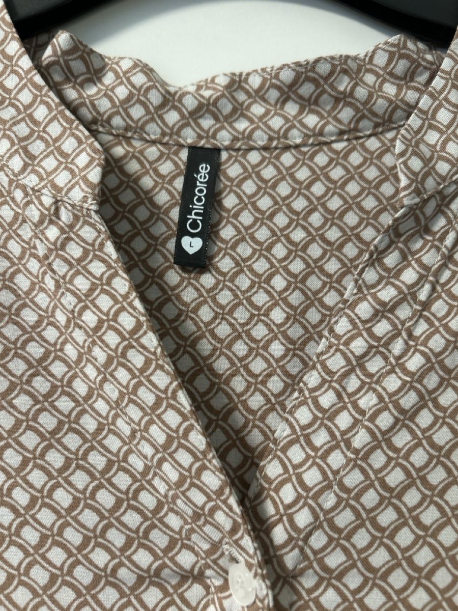 Camicette: Bluse von Chicoree, Grösse L, beige-weiss – Nuovo (secondo la descrizione) da Erlinsbach SO venduto da hallon480 2