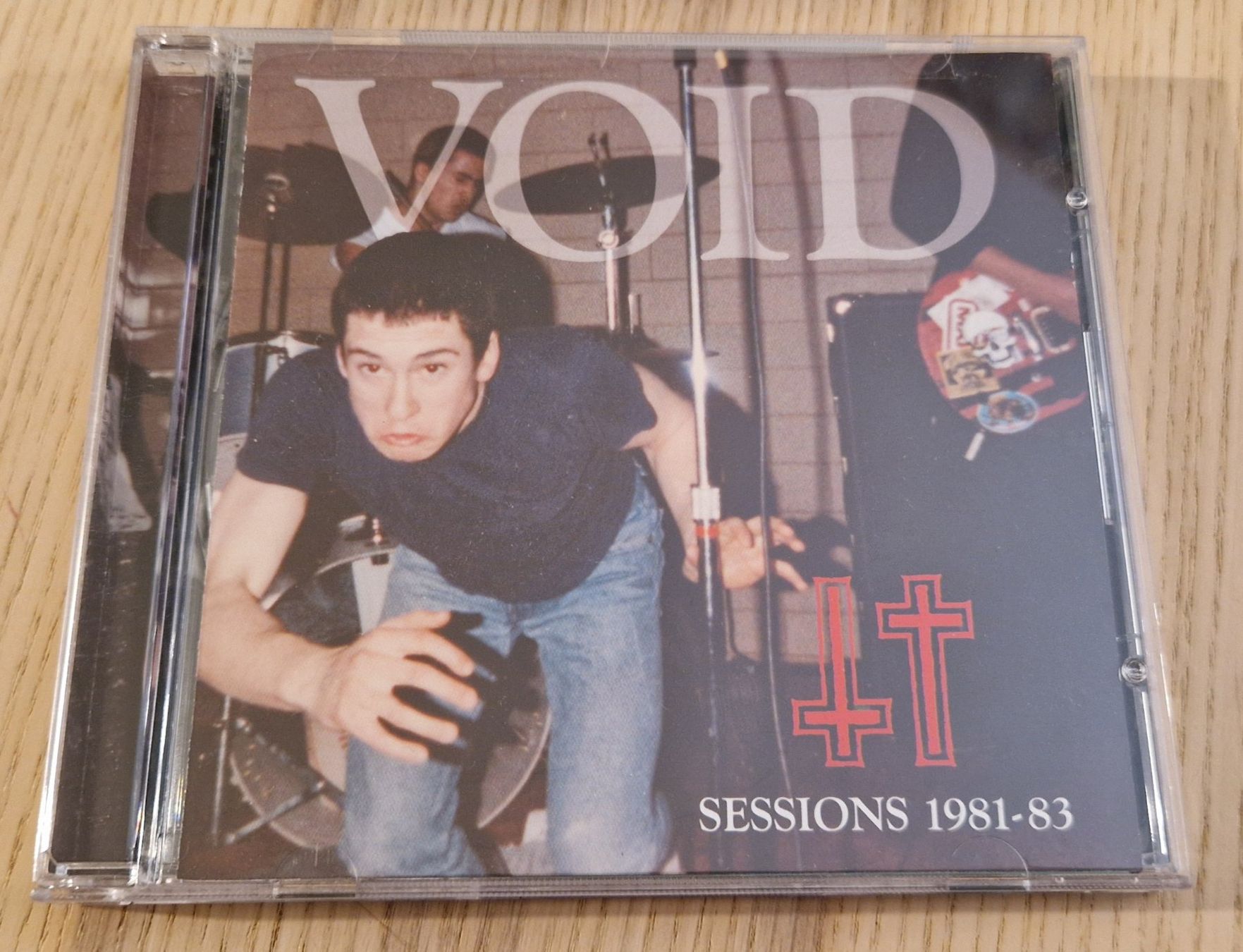 CD: Void – Sessions 1981-83 (CD) – Usato da Luzern venduto da Belethors_GenGoods
