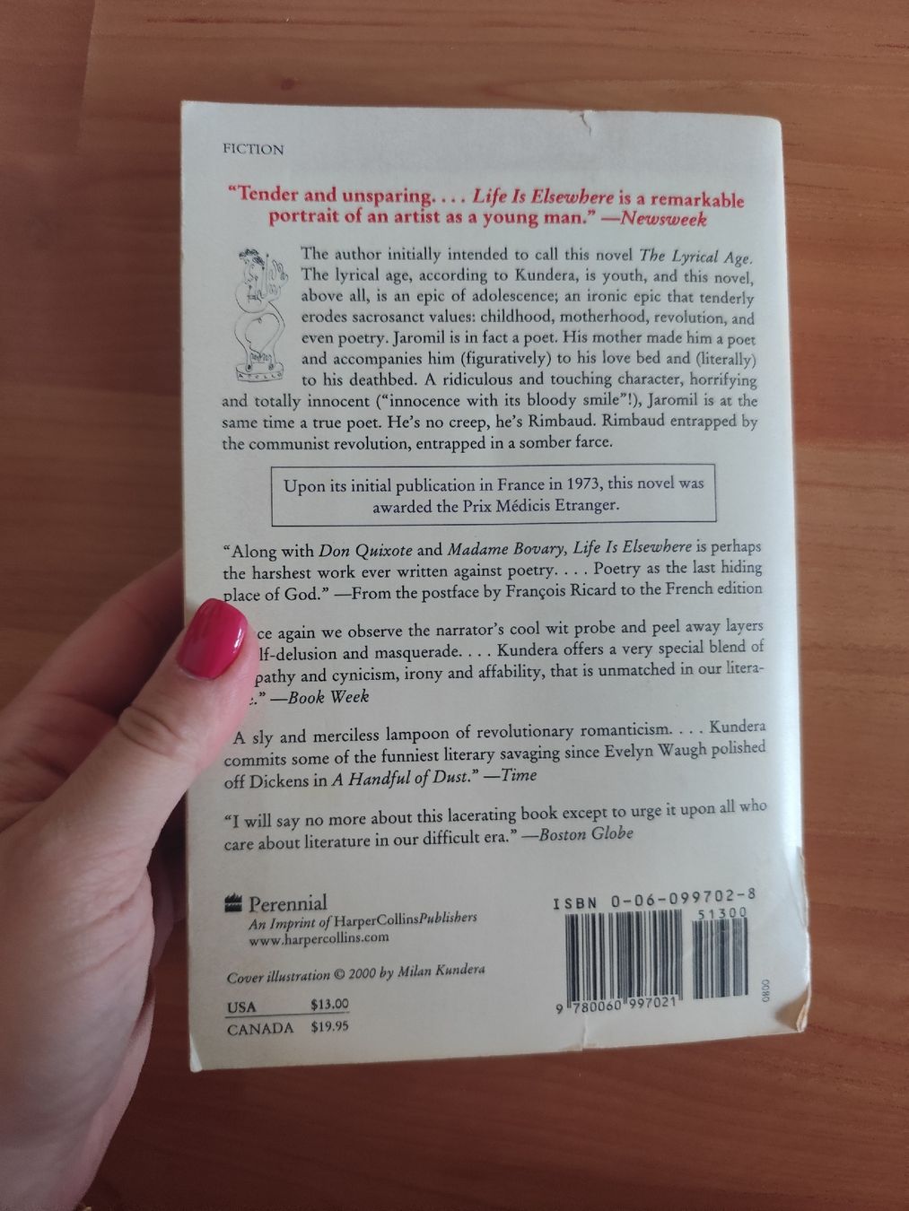 Libri: Life Is Elsewhere Milan Kundera  – Usato da Mägenwil venduto da VintageGirly 1