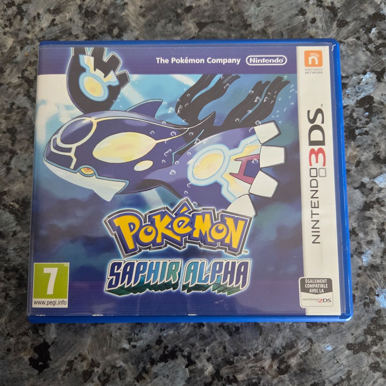 Pokémon Giochi: Pokemon Alpha Saphir - Nintendo 3DS – Usato da Vernayaz venduto da Lecoffreromand
