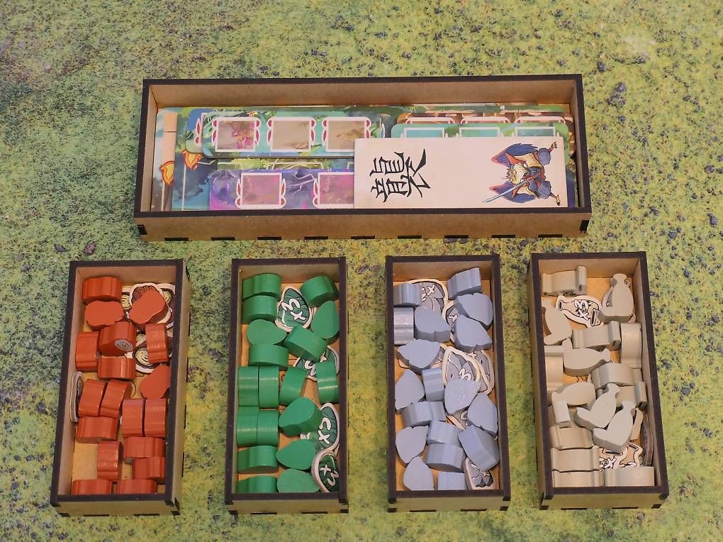 Giochi: Brettspiel Insert - Bitoku – Nuovo e nell'imballaggio originale da Brunnen venduto da ronnyvorbrodt 4