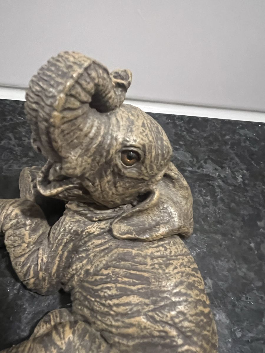 Statuette: MARTHA CAREY FIGUREN THE HERD ELEFANT – Usato da Basel venduto da theo-g77 2