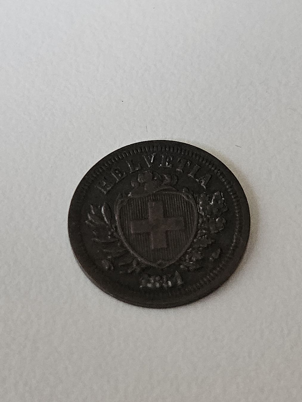 Tutti le monete: 1 Rappen 1851 – Usato da Pfäffikon ZH venduto da Melibol