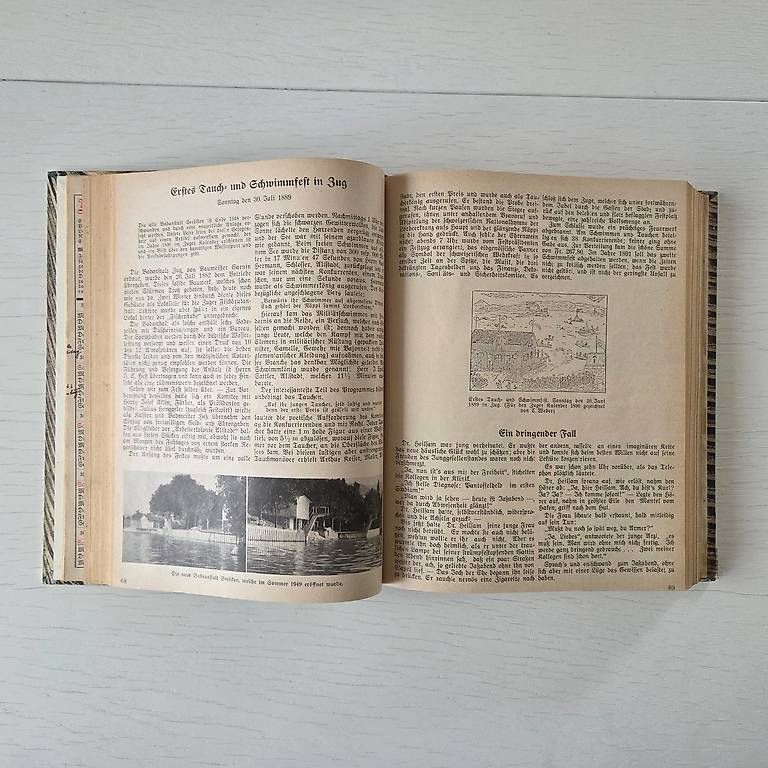 Libri: Zuger Kalender 1949-55 – Usato da Zug venduto da Sunshine_113 2