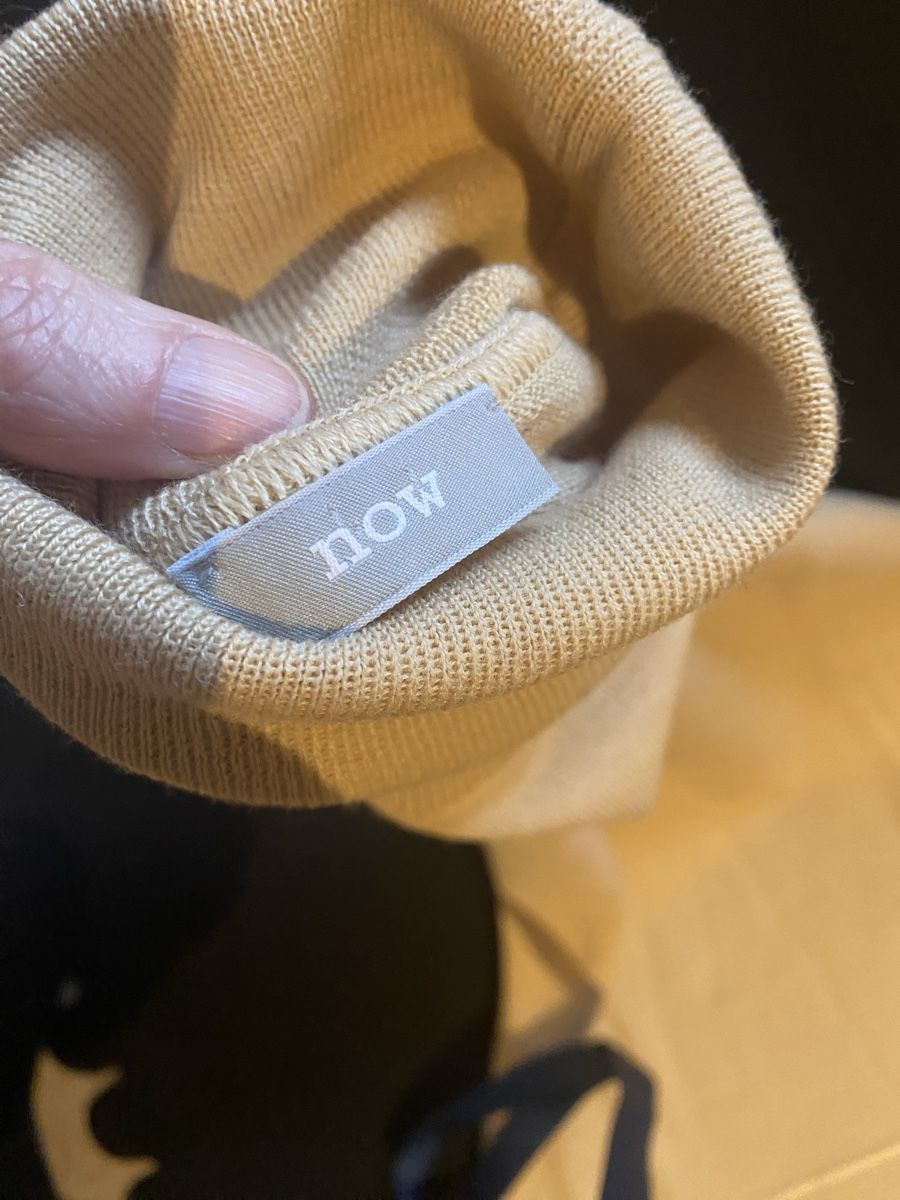 Maglioni & Felpe: Col roulé beige sans manches M marque Now – Nuovo (secondo la descrizione) da Küssnacht am Rigi venduto da CALIFRASQUI 1