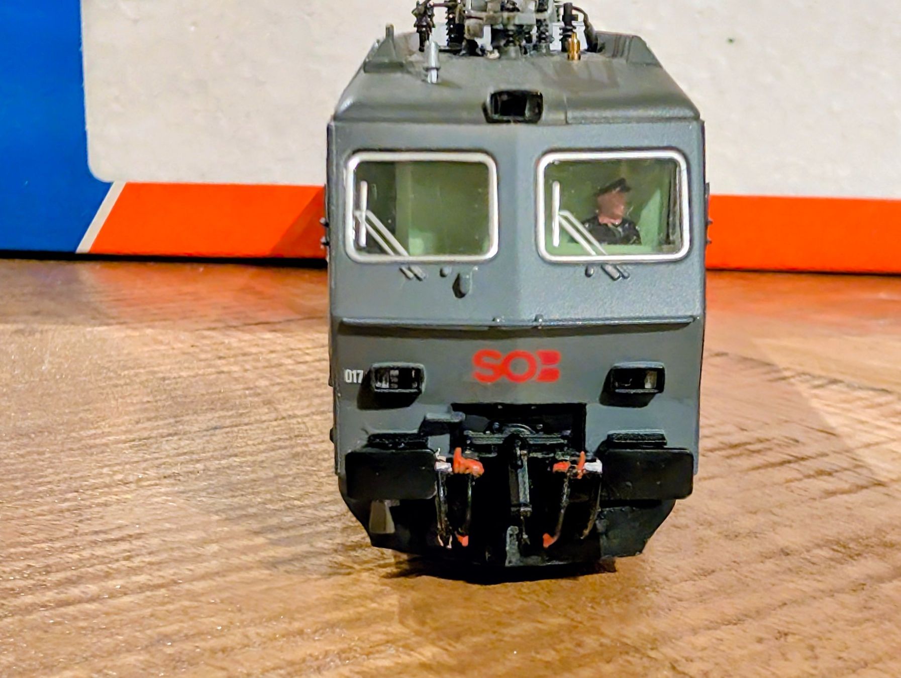 Roco Modellini di ferrovie: Roco/Staiber Re 446 017-6 SOB "Fernweh" DC Digital – Usato da Nods venduto da Dr-HAG 4