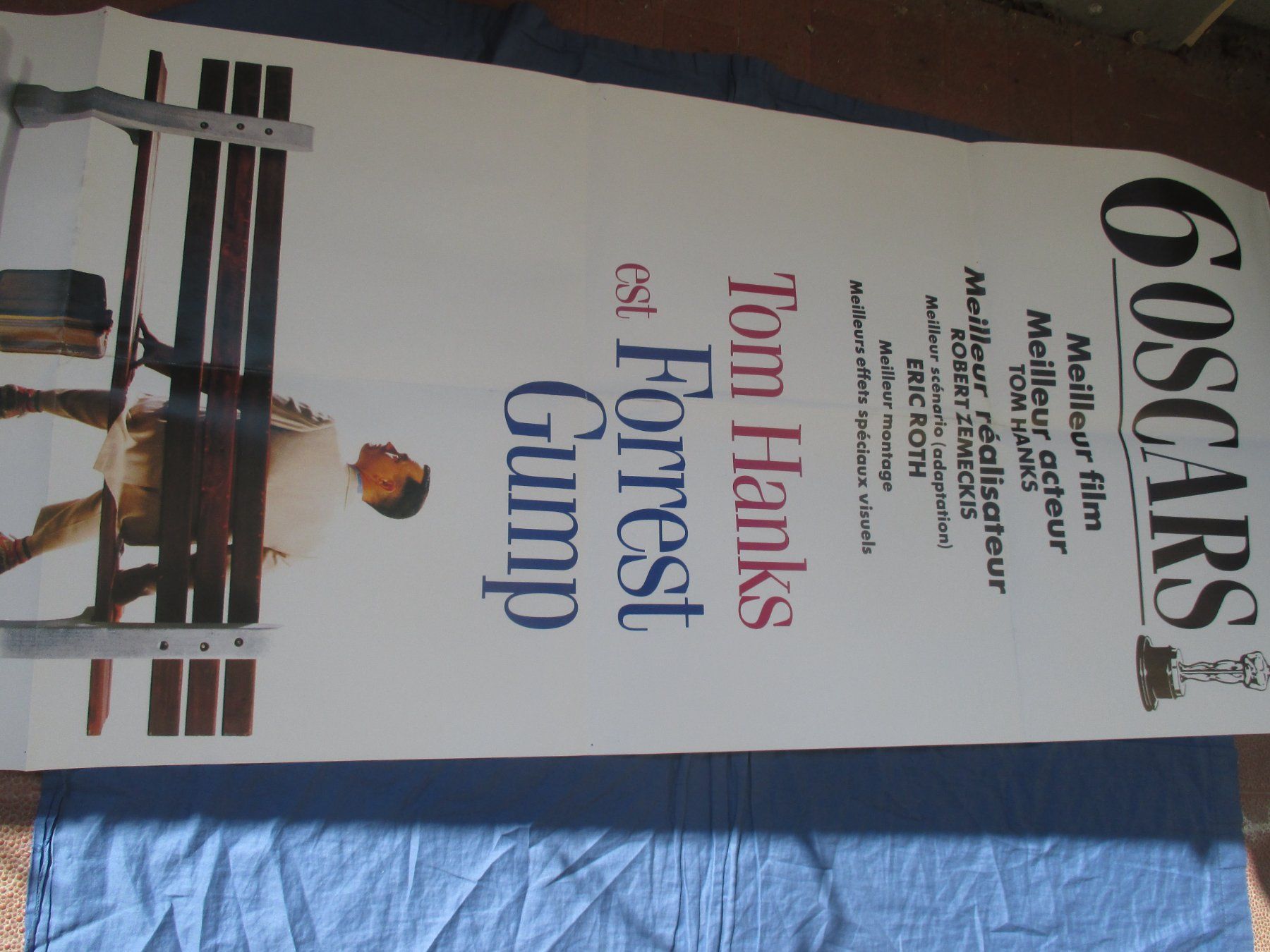 Foto & Immagini: Affiche Forrest Gump (Tom Hanks) – Usato da Colombier NE venduto da Nevenma 1