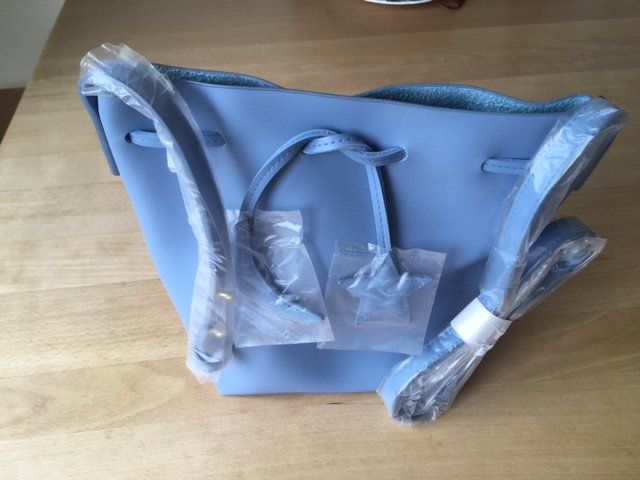 Taschen für Damen: Tasche jeansblau neu – Neu und originalverpackt aus Meilen von Feldmeilen 1