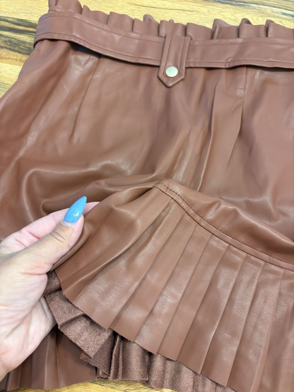 Zara Gonne: Lederrock Zara Gr. S neu – Nuovo (secondo la descrizione) da Gutenswil venduto da mse_hbj5 5