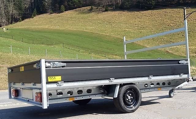 Anhänger: Neu HOF Multi Motormäher Anhänger - Black Edition – Neu und originalverpackt aus Gais von MAX-Anhaenger