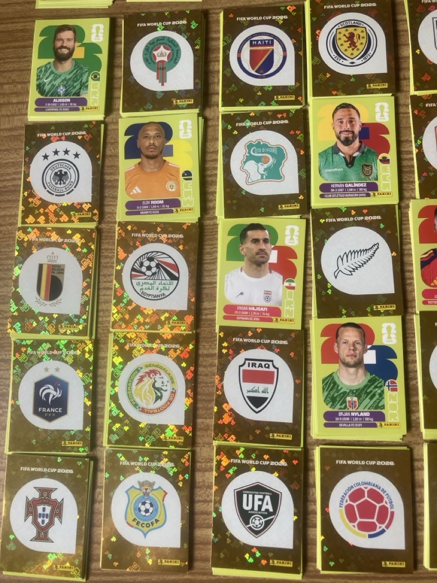 Panini Sammelbilder & Trading cards: Panini WM 26 – Neu (gemäss Beschreibung) aus Naters von bur_562p 4
