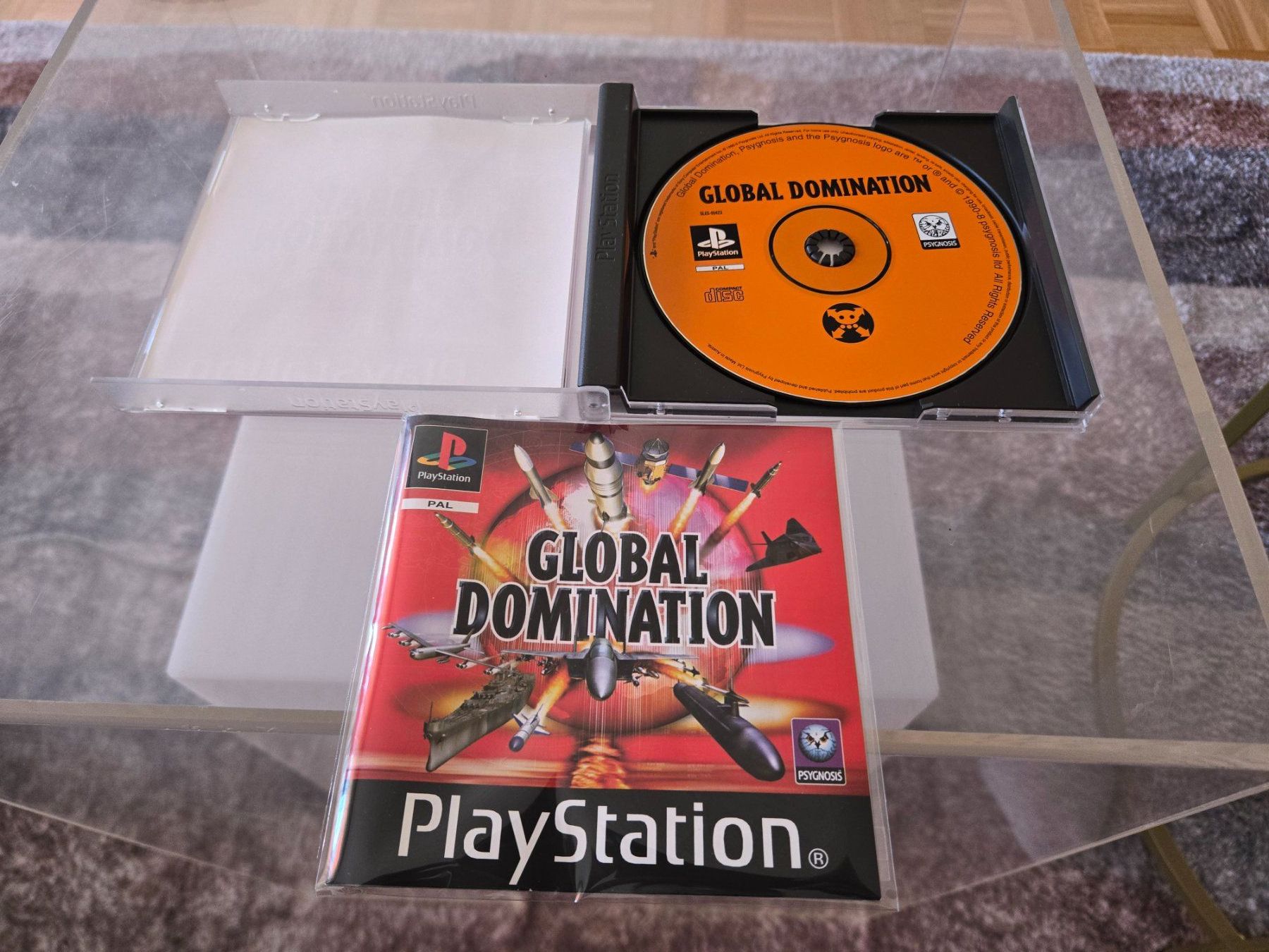 Giochi: Global Domination PS1 – Usato da Bussigny venduto da Kfdlt 2