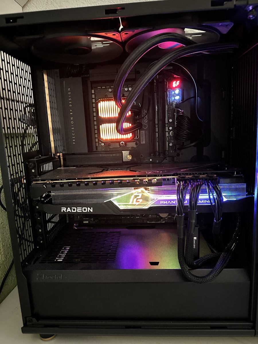 Amd PCs: AMD Gaming/Creator Pc – Neuf (Voir description) à Längenbühl par ZSilu3011 2