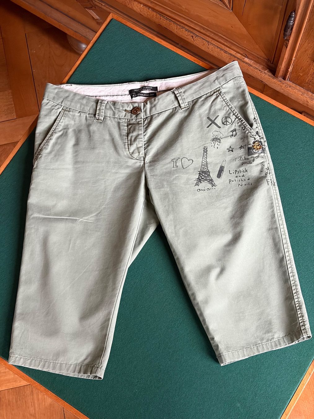 Maison Scotch Pantaloni: MAISON SCOTCH Bermuda Hose  Gr. M – Usato da Interlaken venduto da Bona55 3