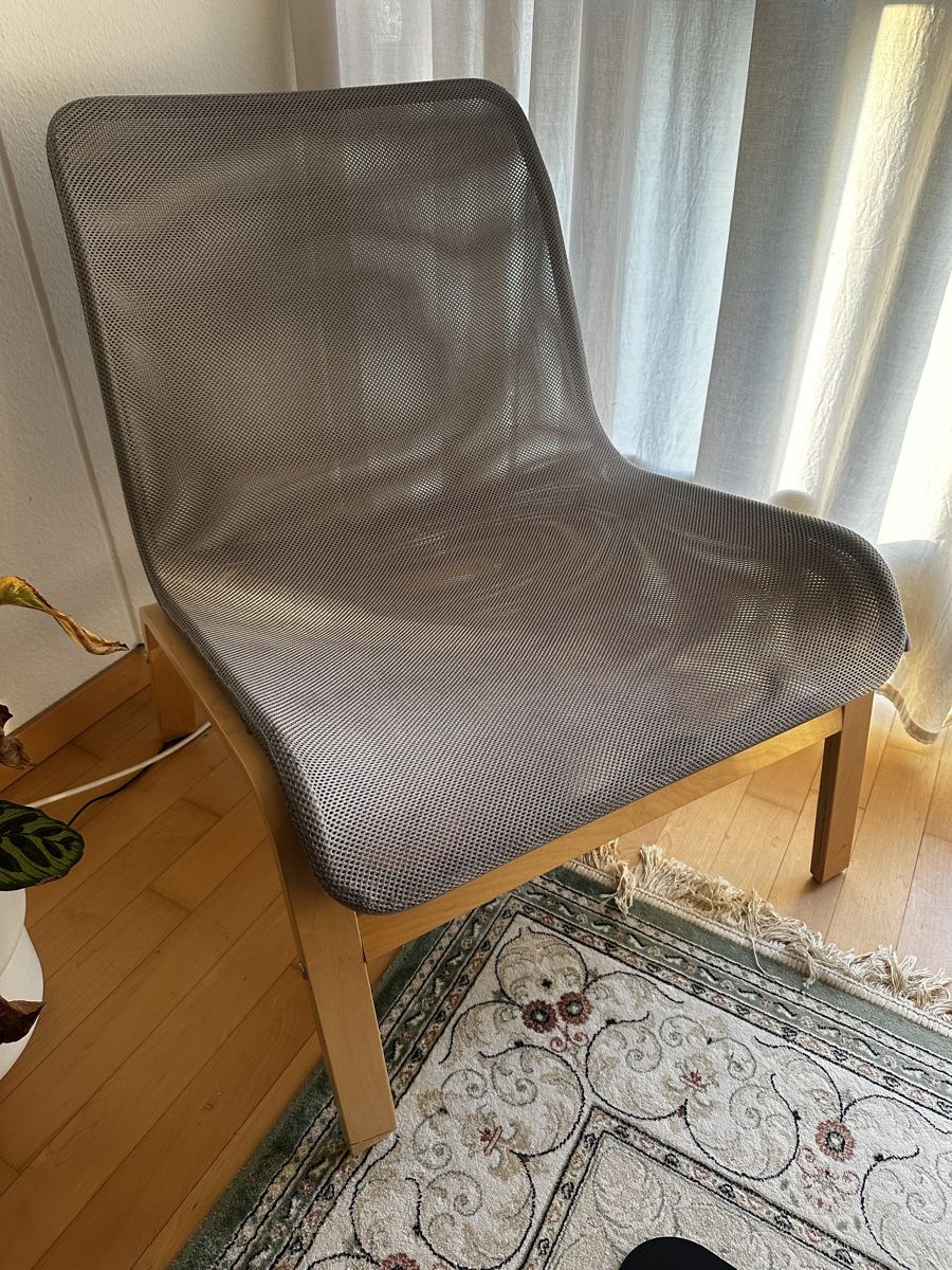 Ikea Poltrone: Sessel Ikea Grau Holz – Usato da Zürich venduto da Anoifeur